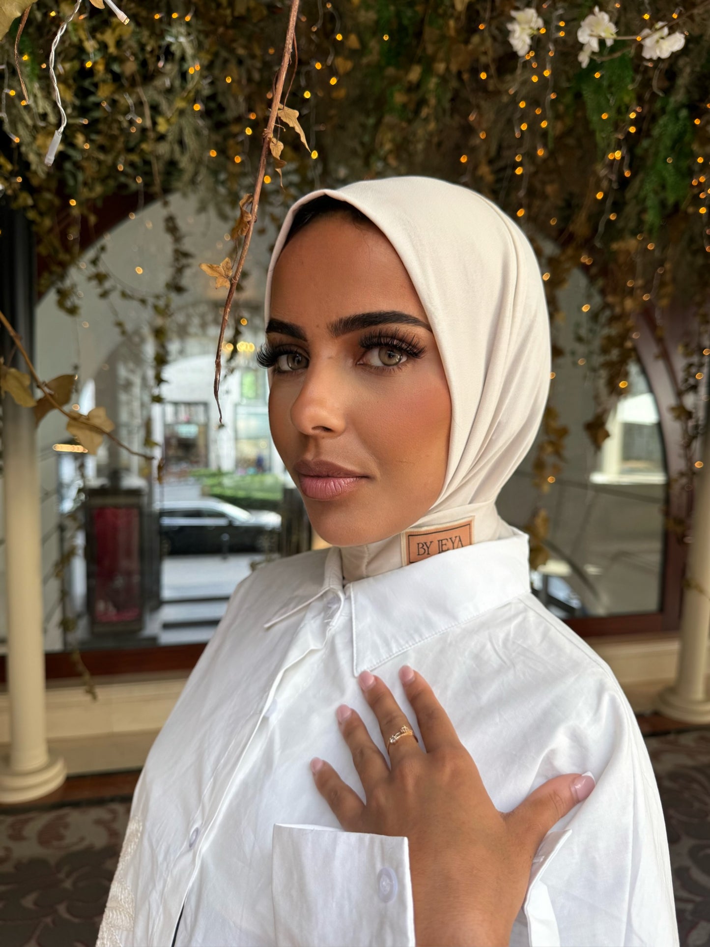 Bonnet Beige