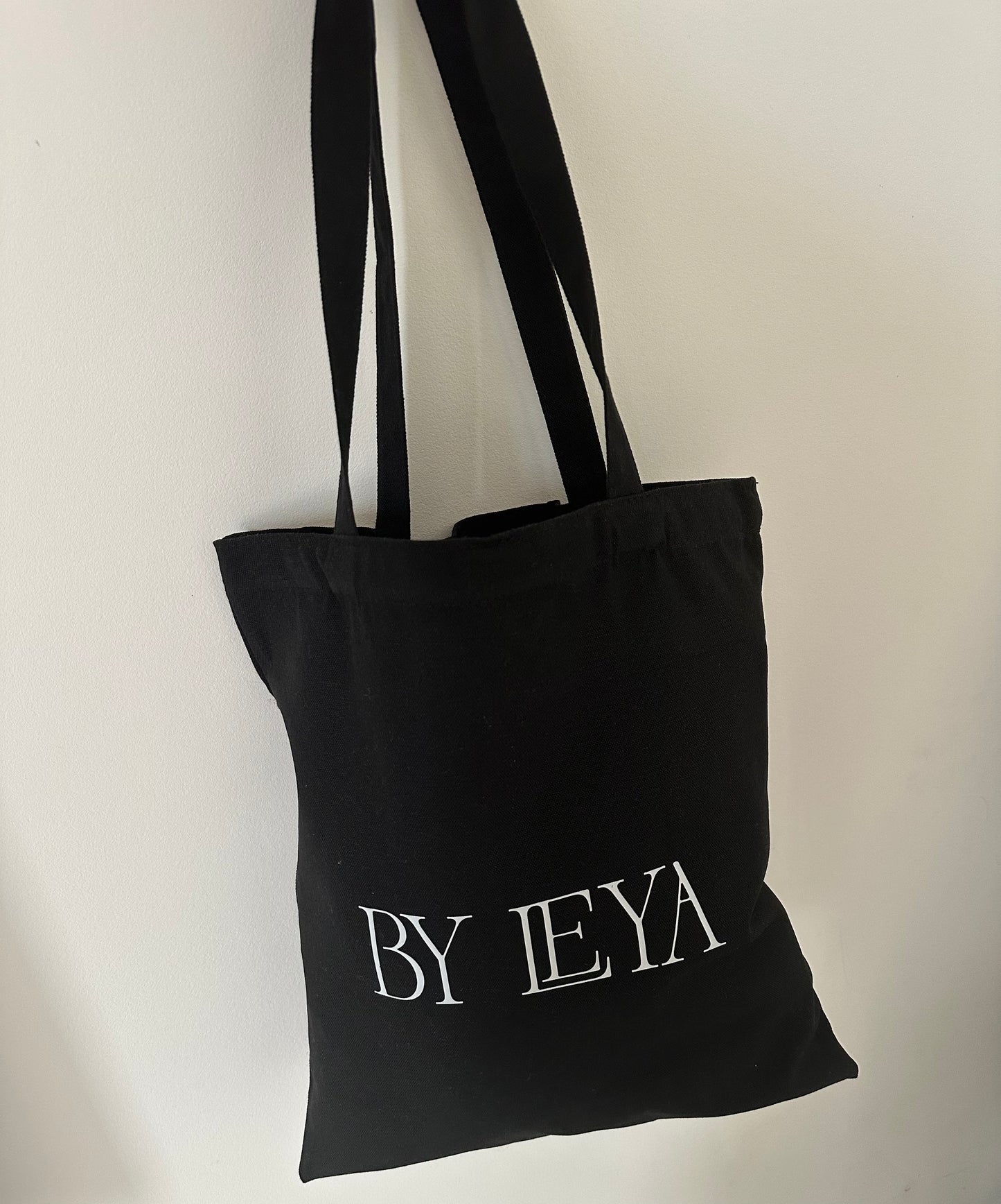 sac en tissu noir