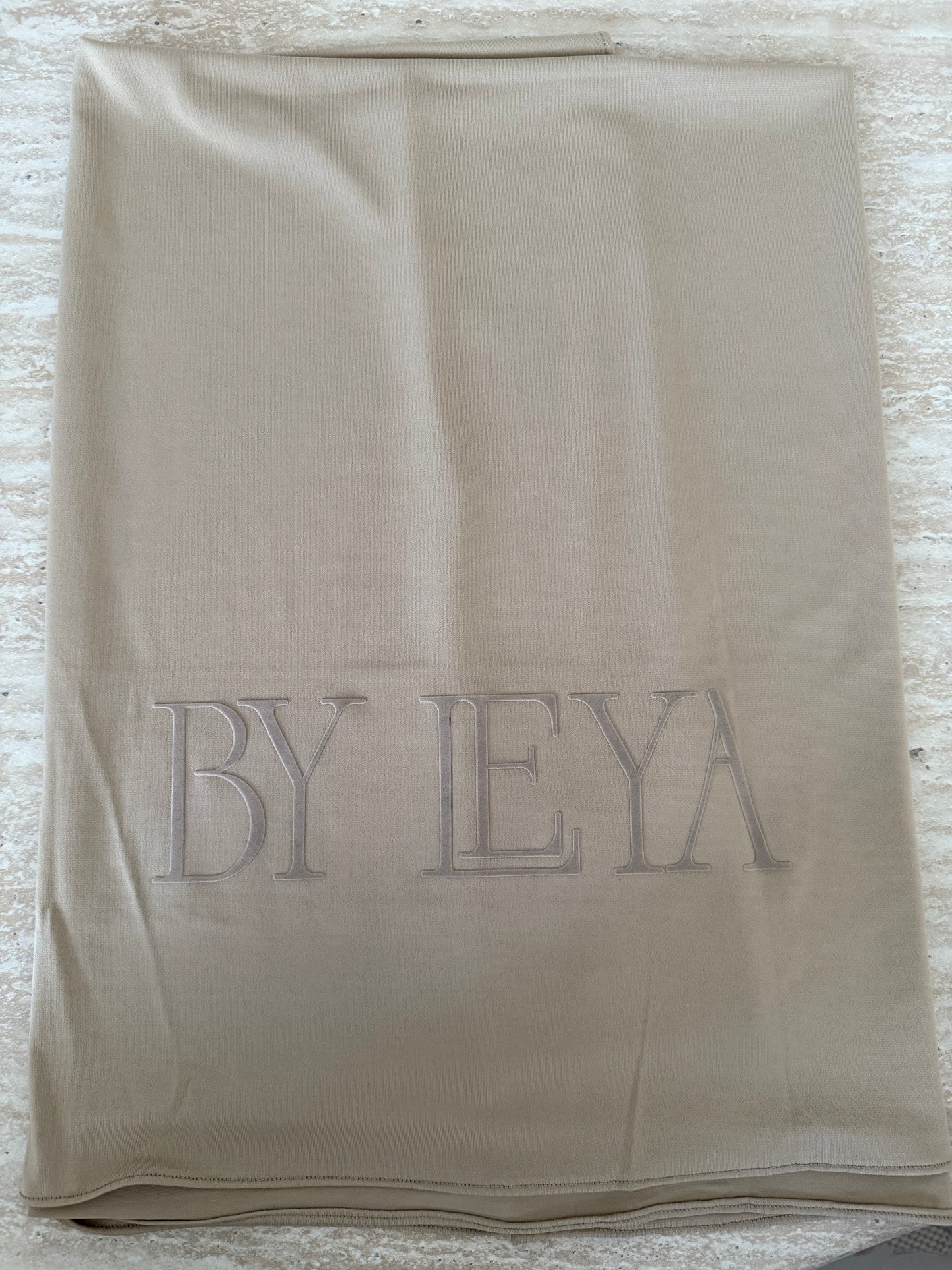 hijab jersey premim taupe