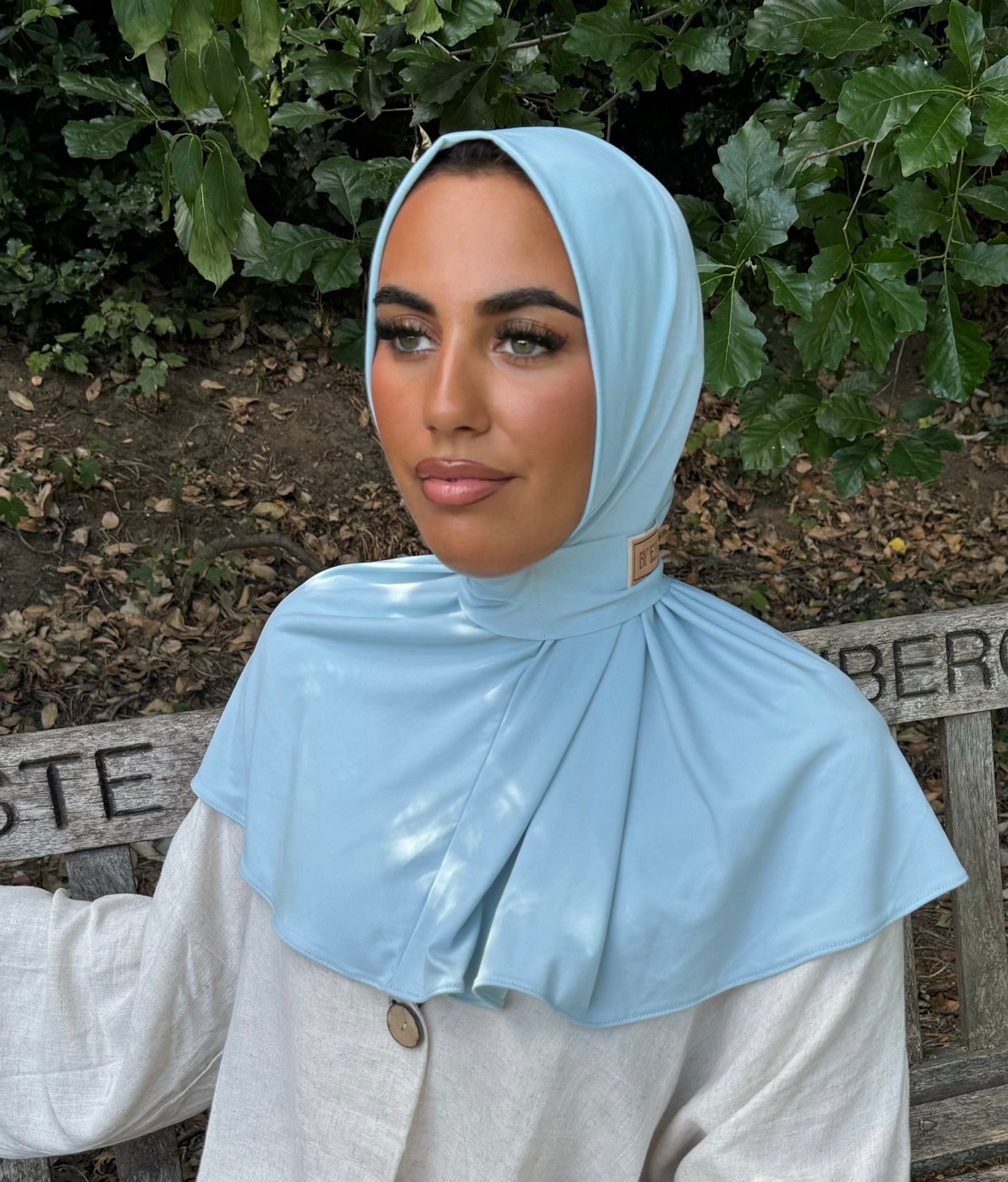 bonnet bleu ciel