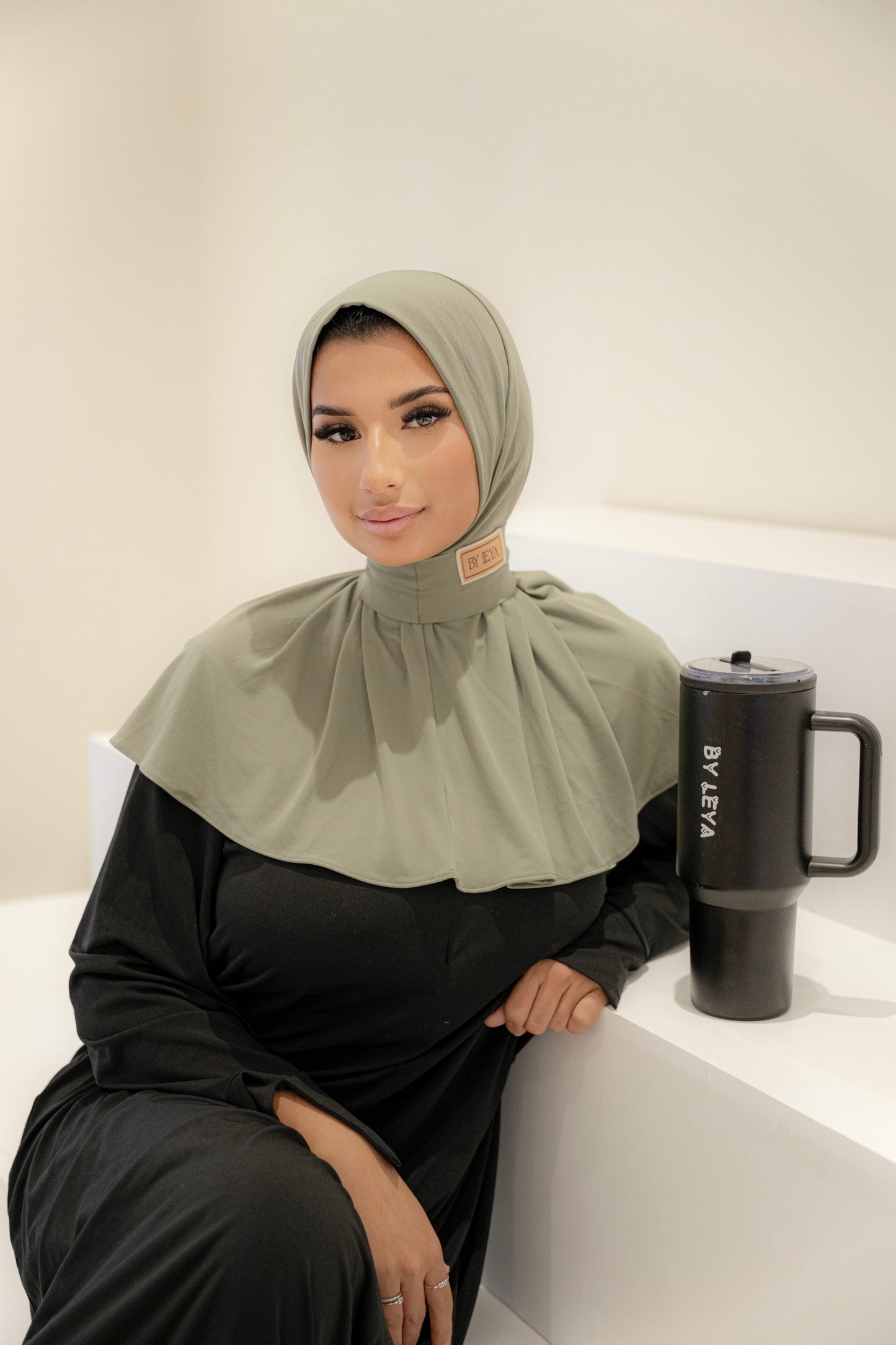 bonnet vert kaki