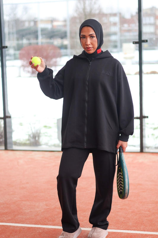 L'ENSEMBLE COMFY NOIR