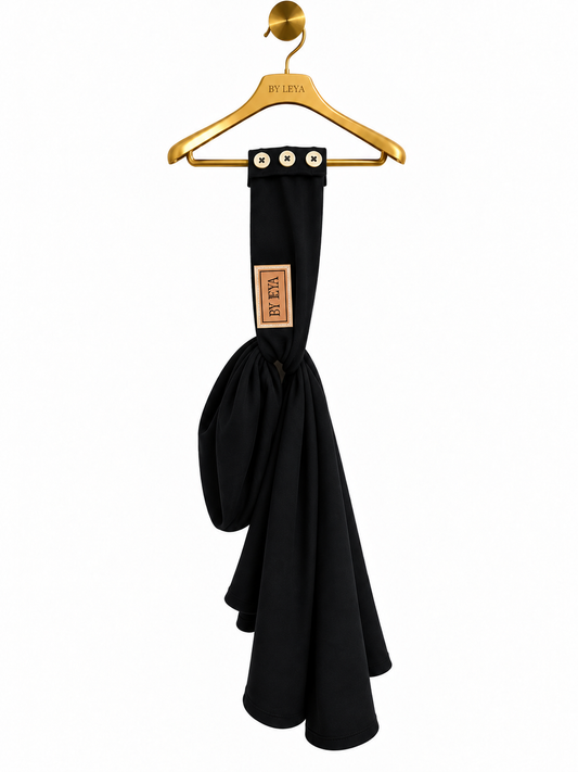 bonnet Noir en bambou