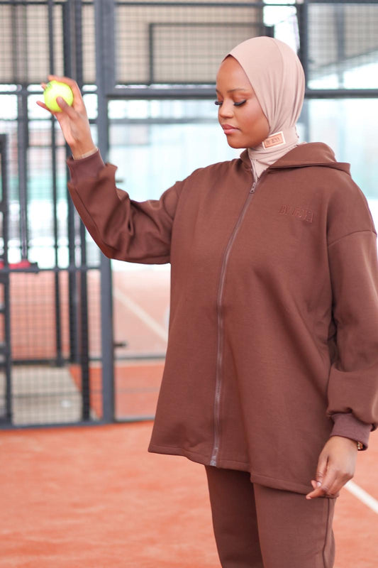 L'ENSEMBLE COMFY BRUN