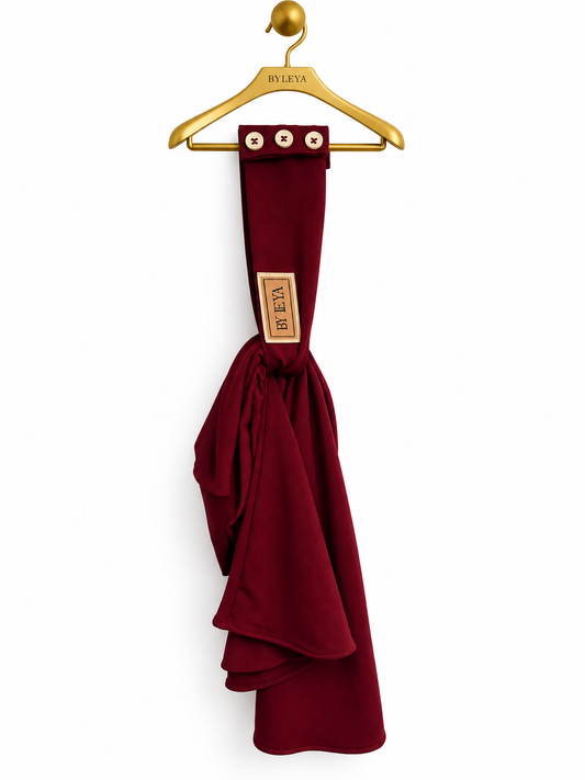 bonnet bordeaux jersey premium