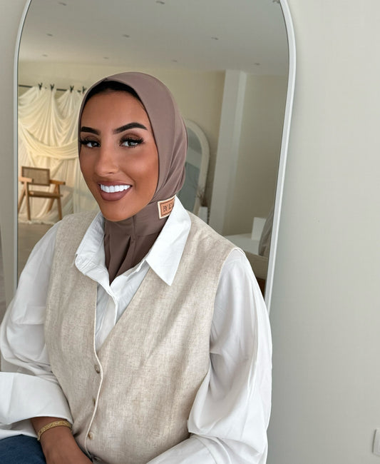 Bonnet Taupe Foncé