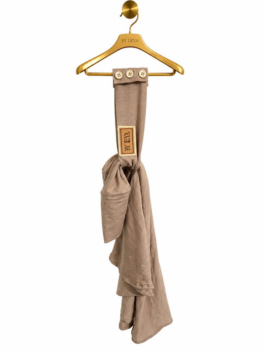 bonnet taupe bambou