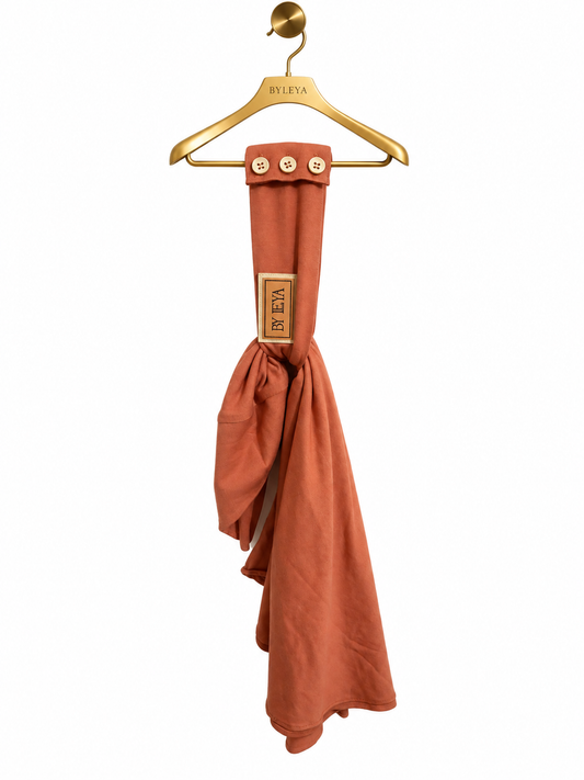 bonnet rouille bambou