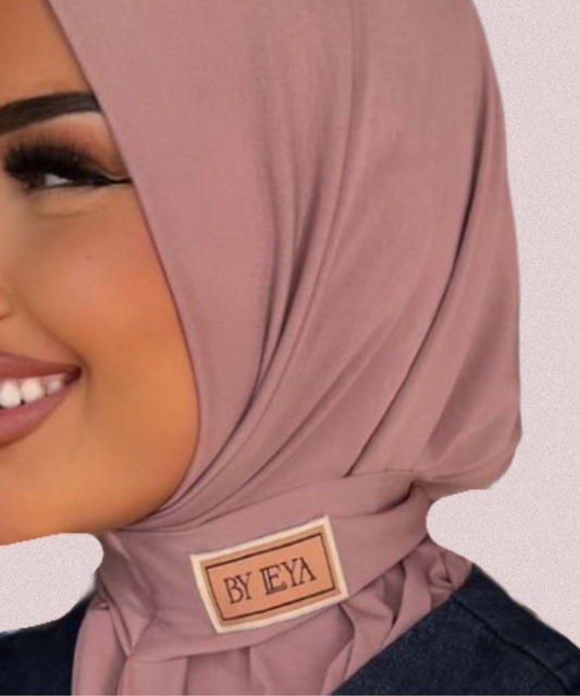 Bonnet rose pastel