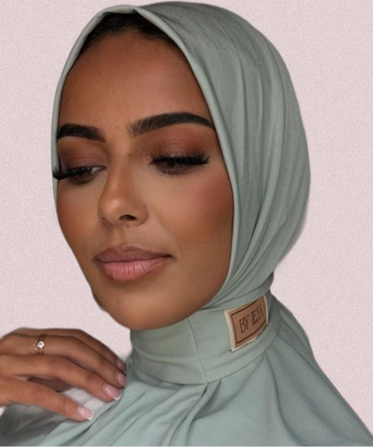 Bonnet vert pastel
