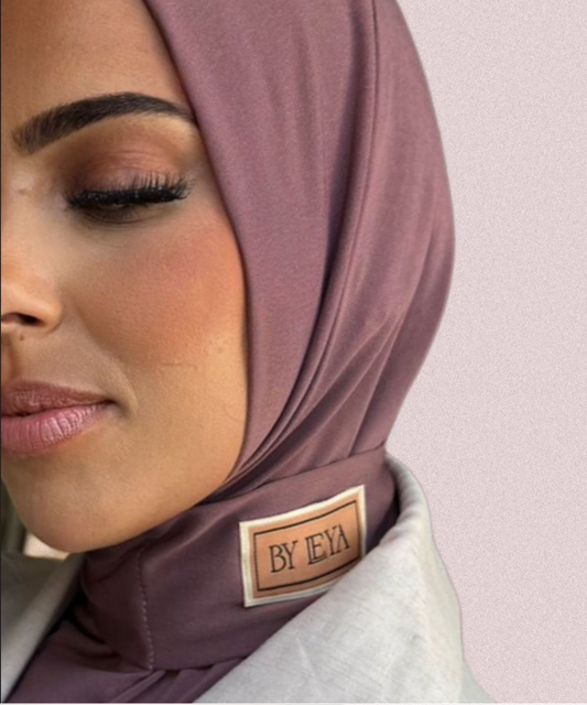 Bonnet aubergine
