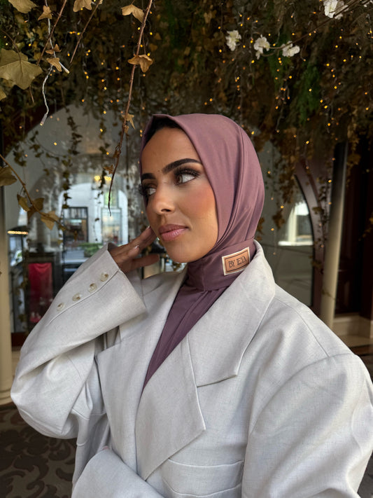 Bonnet Aubergine