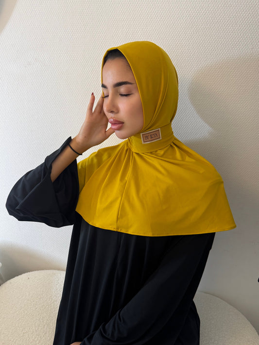 bonnet moutarde