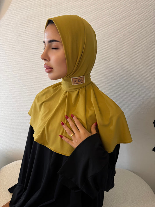 bonnet olive douce