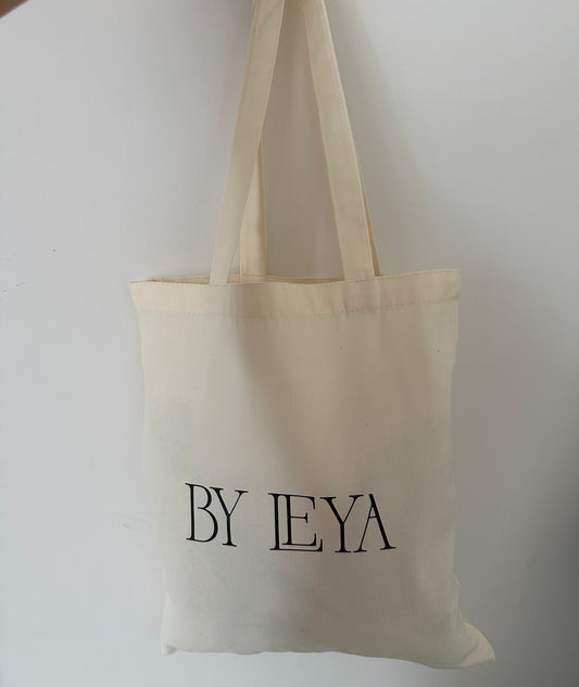sac en tissu beige