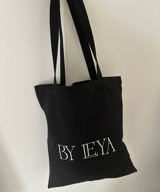 sac en tissu noir