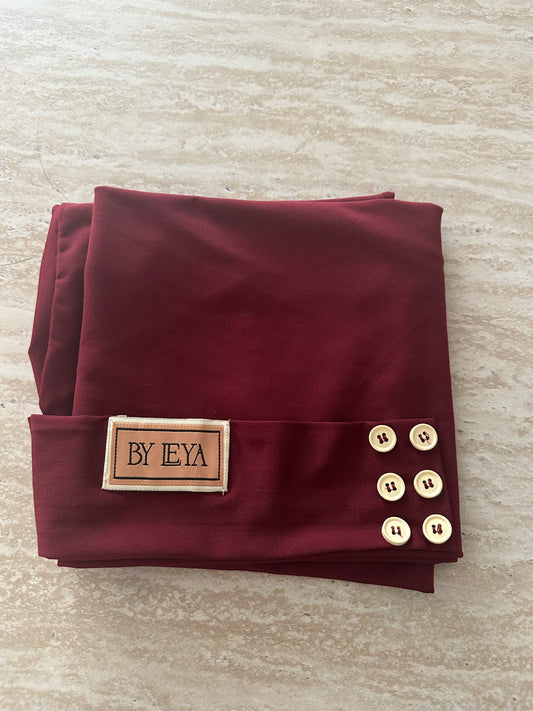 bonnet bordeaux