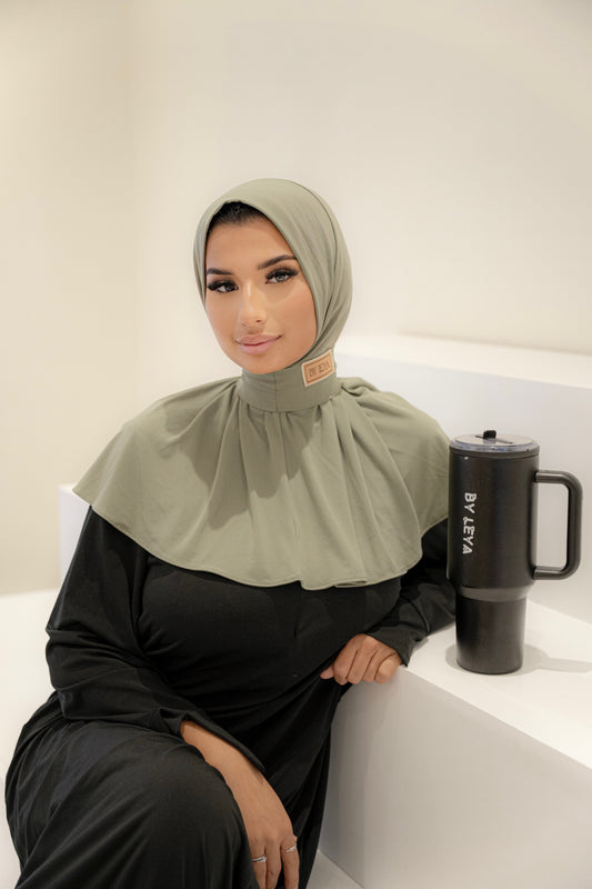 bonnet vert kaki