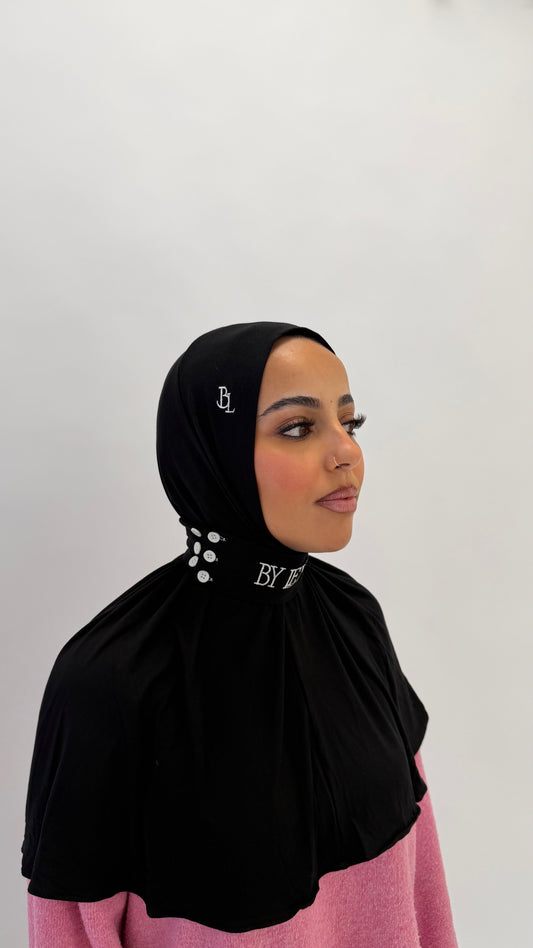 bonnet bambou noir