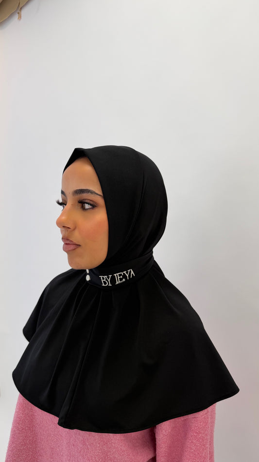 bonnet jersey premium noir