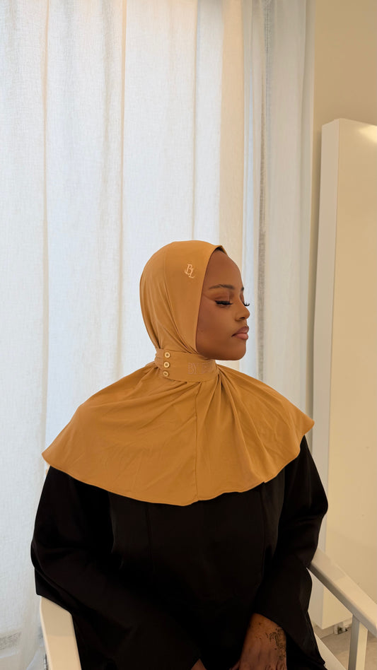 bonnet jersey premium en camel