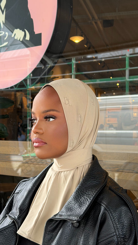 Bonnet Beige Flocker