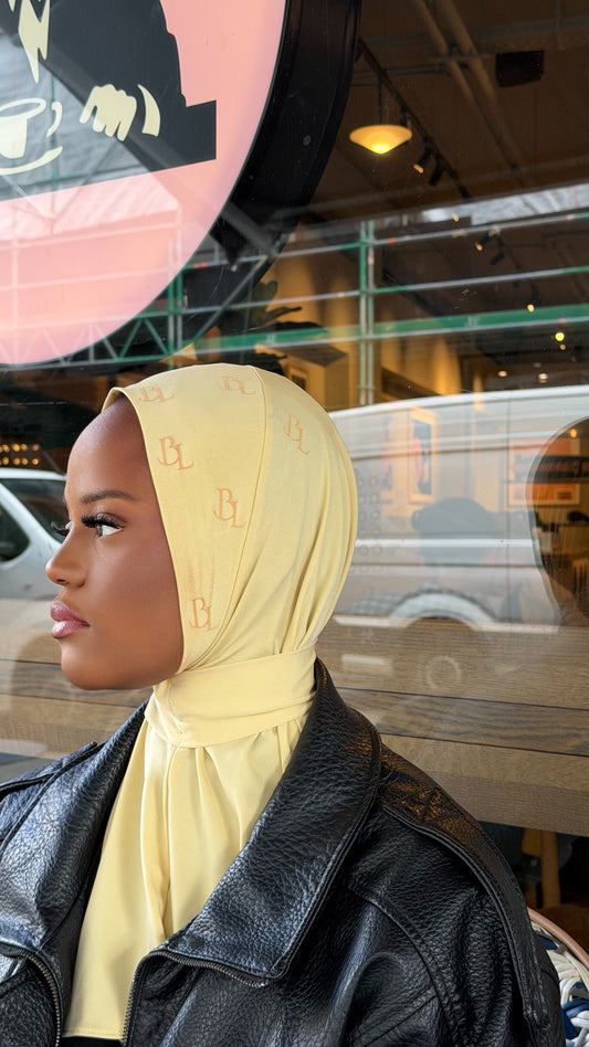 Bonnet Jaune Flocker